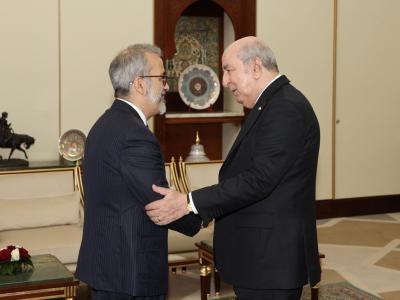 رئيس الجمهورية يستقبل وزير الشؤون الخارجية لجمهورية البرتغال