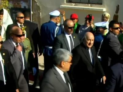 رئيس الجمهورية يخص باستقبال شعبي حاشد وحار بولاية بشار 