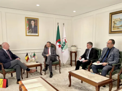 الوكالة الجزائرية لترقية الاستثمار: بحث سبل تعزيز التعاون الاقتصادي  الجزائري-البلجيكي