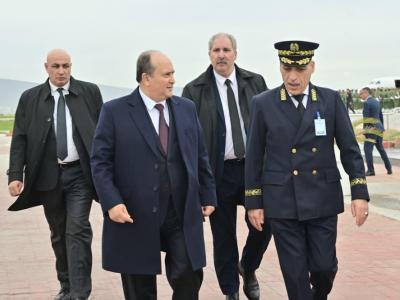  الوزير الأول في زيارة عمل وتفقد الى ولاية عنابة