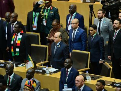  أشغال الدورة العادية الـ39 لمؤتمر رؤساء دول وحكومات الاتحاد الإفريقي