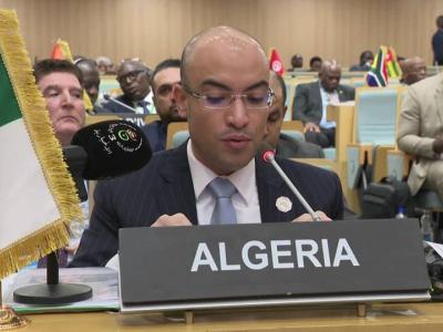 Chaib Presents Outcomes of Algeria’s Chairmanship of the APRM Committee of Focal Points 