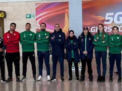 Boxe algérienne-Strandja2