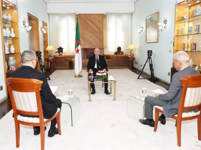 رئيس الجمهورية اللقاء الدوري مع ممثلي وسائل الإعلام