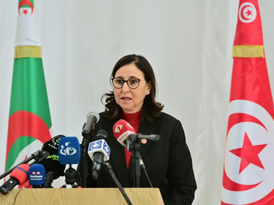 وزيرة الحكومة التونسية 