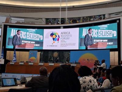 المؤتمر الإفريقي للأعمال : السيد واضح يدعو إلى تعزيز التعاون القاري على  أساس مخرجات المؤتمر الإفريقي للمؤسسات الناشئة