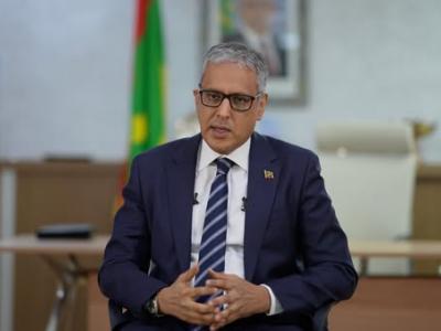 وزير الطاقة والنفط الموريتاني
