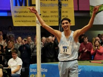 Younes Ayachi signe la meilleure performance mondiale de l'année (U20)