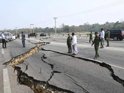 زلزال بشدة 7.1 درجات يضرب سواحل ماليزيا 
