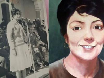 الأديبة زليخا السعودي