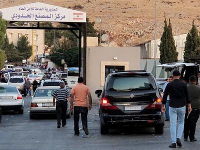 المنظمة الدولية للهجرة : أكثر من 130 ألف شخص عبروا من لبنان إلى سوريا جراء تصاعد الهجمات الصهيونية 