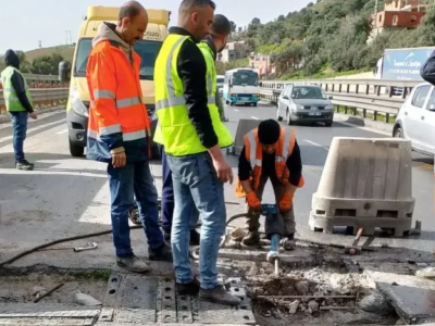 فواصل التمدد 