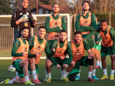 الخضر عشية غواتيمالا