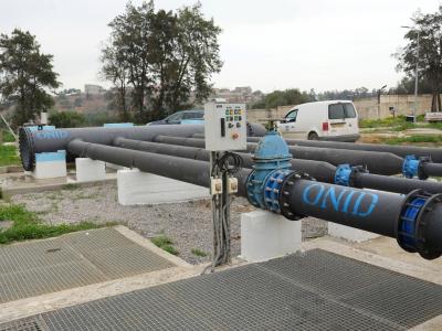 المياه المصفاة 