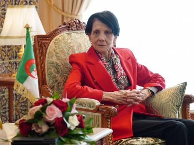 رئيسة المحكمة الدستورية، السيدة ليلى عسلاوي