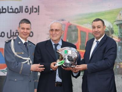  سعيود يشرف على الاحتفالات الرسمية الخاصة باليوم العالمي للحماية المدنية 