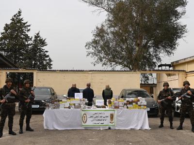 الجيش الوطني الشعبي: القضاء على ارهابيين اثنين وتوقيف 8 عناصر دعم للجماعات الإرهابية خلال أسبوع 