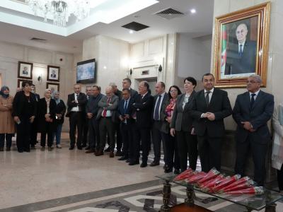  وزير الدولة، وزير المحروقات والمناجم،