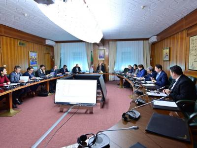 اجتماع الوزير الاول