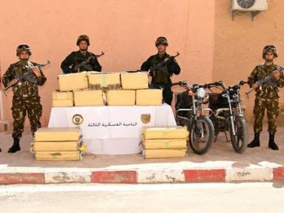 بشار : إحباط محاولة إدخال أزيد من 10 قناطير من الكيف المعالج قادمة من المغرب 