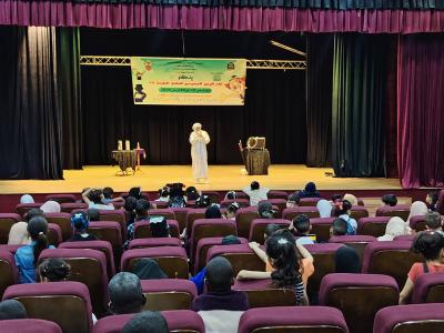 أدرار: إقبال واسع للأطفال على أيام الربيع المسرحي للطفل في طبعته الرابعة