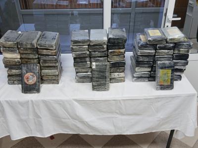 حجز أزيد من 111 كغ من الكوكايين بتيزي وزو وبرج بوعريريج 