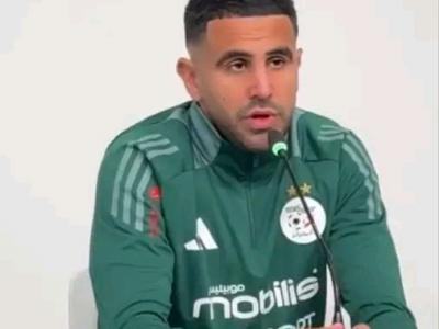  تحضيرات مونديال 2026 / الجزائر- الأوروغواي : "اختبار جيد لنا  أمام منتخب عالمي" (محرز