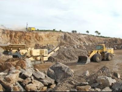 منجم الزنك والرصاص بتالة حمزة  