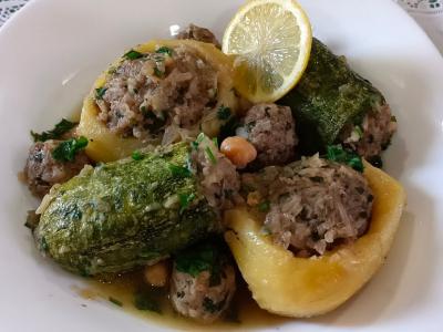 الدولمة الجزائرية