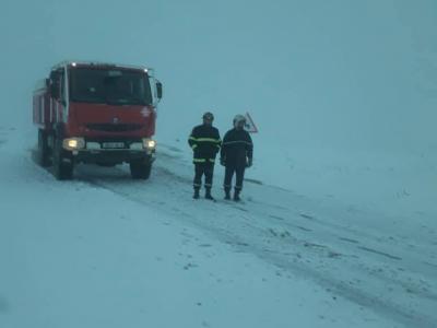 لمديرية العامة للحماية المدنية كافة المواطنين للرفع من درجة الحيطة وتوخي الحذر