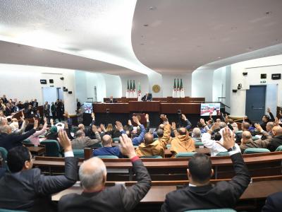 المجلس الشعبي الوطني: المصادقة على مشروع القانون المتعلق بالتنظيم الإقليمي  للبلاد