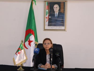 السيدة كريكو تبرز أهمية مخابر البحث العلمي في ترقية الممارسات البيئية