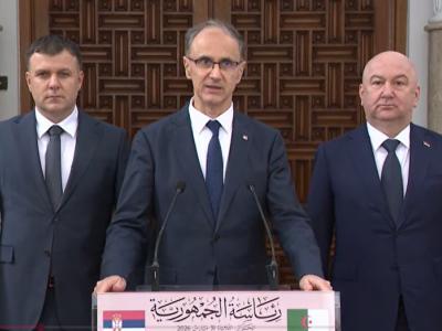 الجزائر-صربيا: إعادة ترسيخ وتعزيز علاقات الصداقة القديمة برؤى جديدة