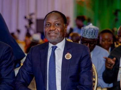 وزير المناجم والبترول والطاقة لجمهورية كوت ديفوار