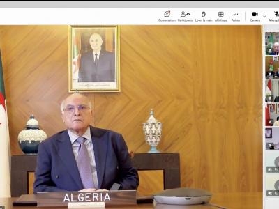 عطاف يشارك في اجتماع وزاري طارئ لجامعة الدول العربية حول الأوضاع في الشرق الأوسط والخليج