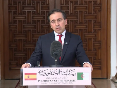 "الجزائر شريك استراتيجي وبلد صديق"  