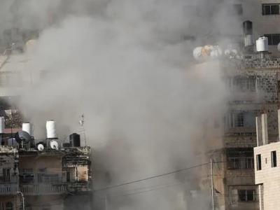 العدوان الصهيوني على غزة 