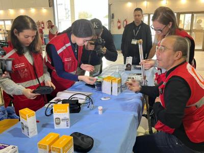 الهلال الأحمر الجزائري يطلق حملة وطنية تحسيسية للوقاية من آفة المخدرات