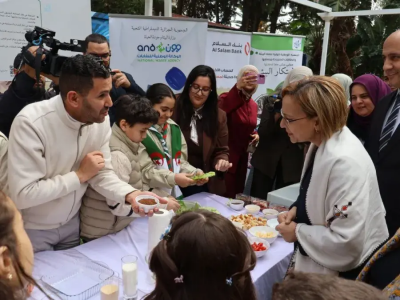 كريكو تشرف على مراسم اختتام المبادرة النموذجية للفرز واسترجاع القارورات البلاستيكية