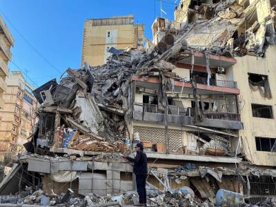 Trois martyrs dans des frappes aériennes près de l'aéroport de Beyrouth