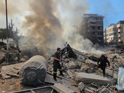 لبنان : ارتفاع حصيلة ضحايا العدوان الصهيوني