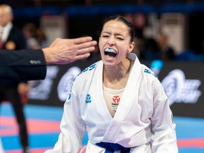 Louiza Abouriche s'offre le bronze à Rome