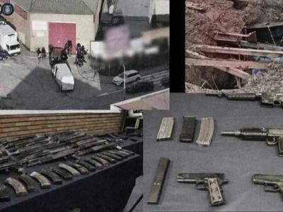 شبكات إجرامية خطيرة مرتبطة بالمغرب تغذي ترسانة مهربي المخدرات والسلاح في جنوب إسبانيا