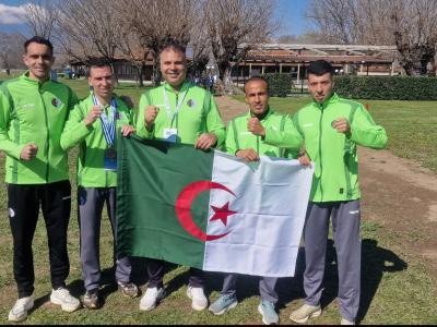 منتخب الجزائر العسكري لألعاب القوى