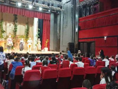بجاية: برنامج ثقافي ثري للمسرح الجهوي لفائدة الأطفال خلال عطلة الربيع