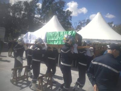 Le moudjahid et ancien diplomate Noureddine Djoudi inhumé au cimetière d'El Alia