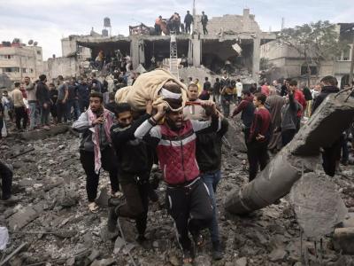 Le carnage en Palestine continue