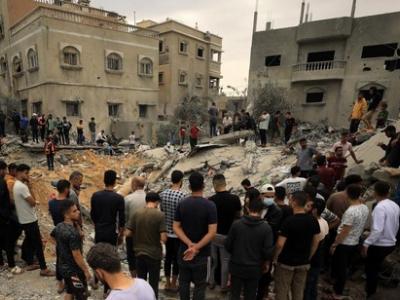 العدوان الصهيوني على غزة 