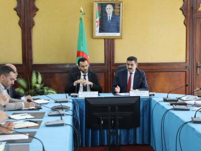 بحث آفاق إشراك المؤسسات الناشئة والمصغرة في قطاع الري 