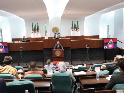 سعيود: مشروع قانون الانتخابات خطوة محورية لتعزيز المسار الديمقراطي